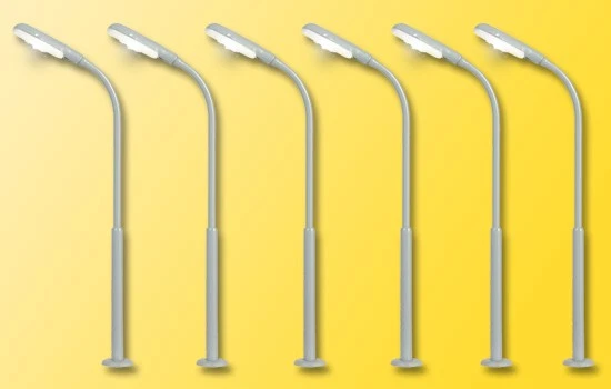 Viessmann HO Peitschenleuchte 5+1 - Bild 1 von 1