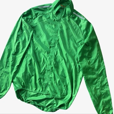 Cortavientos Pakajak Endura Cremallera Completa Ciclismo - Verde Kelly - XL Foto 1 de 4