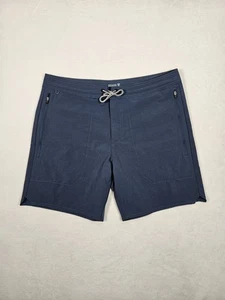 Roark Layover Travel Shorts Herren 36 Navy Blau Hybrid Trail Aktiv Wandern Outdoor - Bild 1 von 10