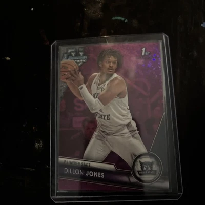 Dylan Jones ,38 Out Of 150 Bowman Chrome Weeber State - Image 1 of 2