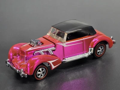 Hot Wheels 6th Nationals Pink Party Car Classic Cord - Image 1 of 4
