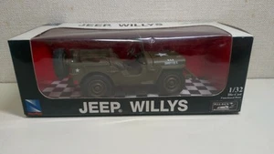 New-Ray Toys Jeep Willys 1/32 Scale Diecast Minicar - Picture 1 of 6