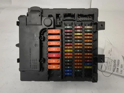 2003 - 2008 BMW Z4 Interior Dash Fuse Power Relay Junction Box 6905228 OEM - Image 1 of 4