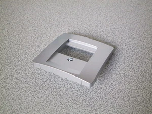 KOPP Abdeckung für Analog TAE-Dose PARIS HK05 stahl-silber UP Unterputz Telefon☎ - Bild 1 von 1