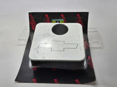 Camaro Chevy Chevrolet 2010-2015 cubierta de cilindro maestro pajarita blanca Foto 1 de 2