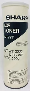 Sharp SF-77T Tóner Original SF7100/ SF750/ SF755/ SF756/ S760/ SF761/ 770/ 771/ - Imagen 1 de 1
