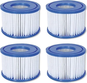 ACA 90352E Type VI Pool Filter Cartridge 4 Packs Outdoor Above-Ground Inflatable - Picture 1 of 3