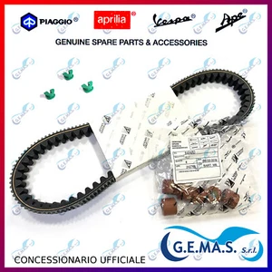 Courroie Rouleaux Curseurs Original piaggio Vespa GTS MP3 X7 Xevo Atlantic Nexus - Picture 1 of 1
