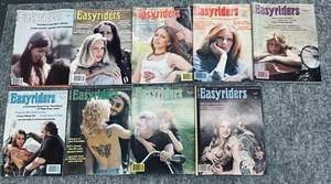 Easyriders Magazine- Lot of 9- 1978, 1979 - Picture 1 of 10