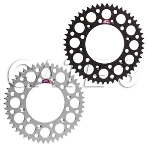 Suzuki RMZ250 Renthal Rear Sprocket 2007-2025 Black or Silver 123U - Picture 1 of 15