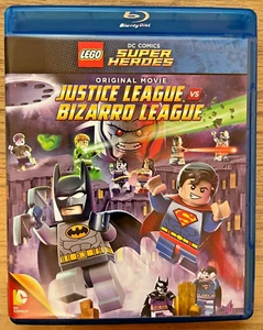 DC Comics Super Heroes: Justice League vs Bizarro League Blu Ray, CD, No digital - Picture 1 of 4