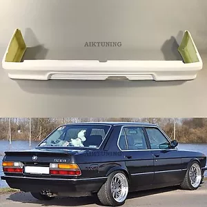 Rear Bumper Spoiler Tuning Apron Valance Lip Addon (Fits BMW E28 Pfeba Alpina) - Foto 1 di 9