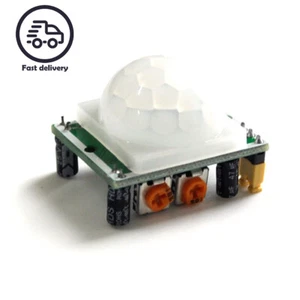 1PCS New HC-SR501 Infrared PIR Motion Sensor Module for Arduino Raspberry pi - Picture 1 of 4