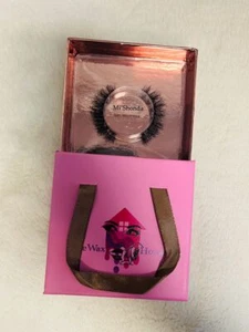 The Wax House - "Mi’Shonda" False Eyelashes, 1 Pair - Picture 1 of 1