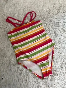 Gymboree Swimsuit Batik Summer One Piece Size 7 - Picture 1 of 4