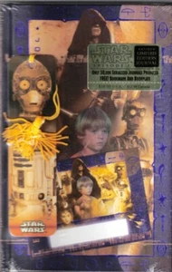 Star Wars Episode I Limited Edition Journal Book 1999 Antioch NEW SEALED - Picture 1 of 1
