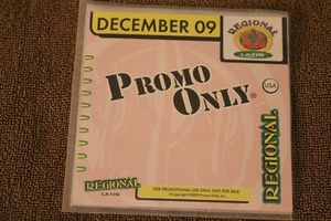 Promo Only Regional Latin Dec 2009 MINT USA Alejandro Fernandez Chalino Sanchez - Imagen 1 de 2