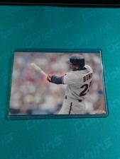 1995 Post Collector Series Barry Bonds Pittsburgh Pirates #11 Jumbo card mint 