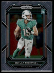 2022 Panini Prizm Skylar Thompson #354 Miami Dolphins - Picture 1 of 2