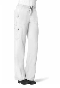 Carhartt Women's 3XL White Cross Flex Utility Cargo Boot Cut Scrub Pant C52110 - Picture 1 of 6
