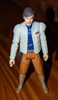 Figura Estación Tosche Star Wars 30 Aniversario Biggs Darklighter, Incompleta  Foto 1 de 4