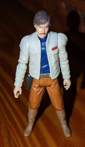 Star Wars 30th Anniversary Biggs Darklighter Tosche Station Figure, Incomplete Cover