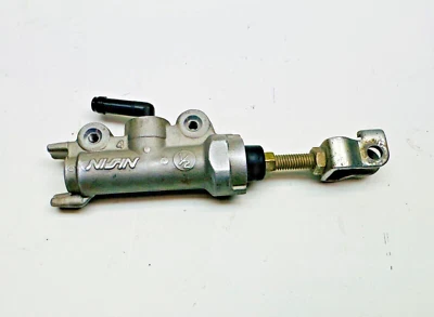 1996 - 2007 HONDA CR 80 85 OEM NISSIN REAR BRAKE MASTER CYLINDER 43340-KS6-831 - Image 1 of 4