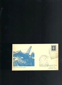 5/18/63 Berlin Treptow Telescope Space PC - Picture 1 of 2