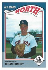 1990 SportSprint Carolina League All Stars MInor League Baseball card - PICK