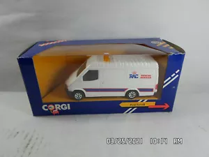 Corgi Classic 656/2 FORD TRANSIT Box Van RAC Rescue Service NIB NOS - Picture 1 of 6