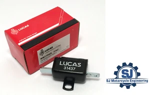 GENUINE LUCAS 22B SLIDE PULL BRAKE LIGHT SWITCH BSA ENFIELD NORTON TRIUMPH 31437 - Picture 1 of 2