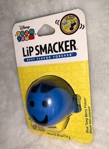 New Lip Smacker Disney Tsum Tsum Finding Nemo Dory Blue Tang Berry Lip Balm - Picture 1 of 7