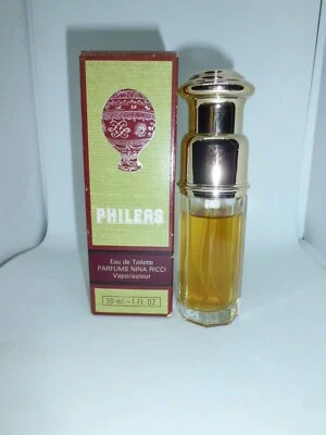 Nina Ricci Phileas Eau de Toilette ml 30 spray Vintage - Immagine 1 di 2