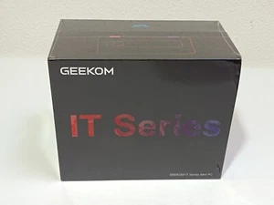 GEEKOM Mini PC Mini IT12 i7-12650H/32GB DDR4/1TB PCIe Gen 4 SSD_1,55_6 - Bild 1 von 5