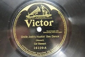 Cal Stewart - VICTOR 16109 - Uncle Josh's Huskin' Bee Dance - Imagen 1 de 2