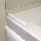 Splash Drip Guard for Bathtubs - Prevent Shower Waterflow - Sold as Each
