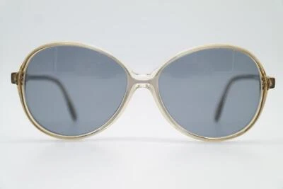 Gafas De Sol Vintage Silhouette Vintage Marrón Transparente Plata Ovaladas - Imagen 1 de 4