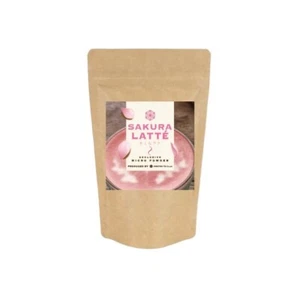Japonés Sakura Matcha Latte Té Verde Café Leche en Polvo Azúcar Bebida Maruyasu 80g - Imagen 1 de 2