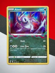 Absol 076/159 Crown Zenith Holo Rare Pokémon PACK FRESH - Picture 1 of 2