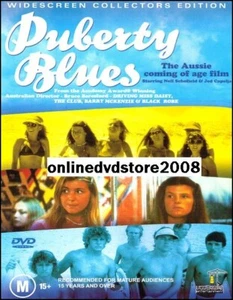 PUBERTY BLUES Nell SCHOFIELD Jad CAPELJA Jeffrey RHOE Cult Aussie Teen Film DVD - Bild 1 von 1