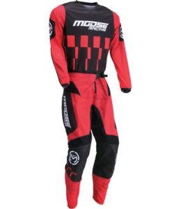 Riding Gear Combo Moose Racing Jersey Large + Pant 34 (sizes: L/34) Qualifier - Picture 1 of 2