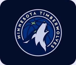 Minnesota Timberwolves Computer / Laptop Mouse Pad - Picture 1 of 1