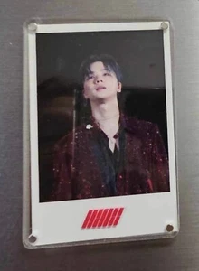 iKON ACRYLIC PHOTO FRAME MAGNET SET WITH 8P CARDS YG OFFICIAL MD K-POP GOODS NEW - Picture 1 of 10