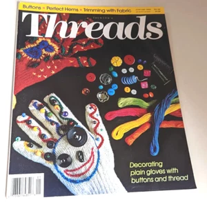 Threads Magazine January 1994 Number 50 - Imagen 1 de 1
