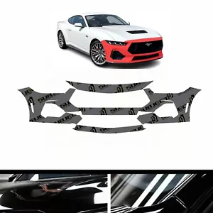 2024 Mustang GT TPU Premier PPF Front Bumper Paint Protection Clear Film Bra - Picture 1 of 7