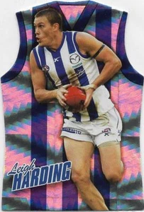 2010 Prestige Die Cut (HFG120) Leigh HARDING Nth Melbourne - Picture 1 of 1