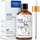 HIQILI 30ml Basil Essential Oil 100% Pure Natural Diffuser Aroma Skin Massage