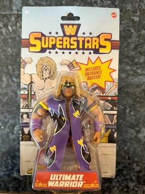 Ultimate Warrior - WWE Superstars Series 2 - BRAND NEW - Image 1 of 2