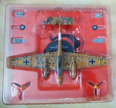 Altaya / De Agostini - Messerschmitt BF 110D-3 - Alemania [paquete algo de desgaste] Foto 1 de 3