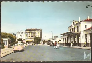 95 ARGENTEUIL CARTE POSTALE PLACE GARE SIMCA ARIANE AUTOBUS - Foto 1 di 1